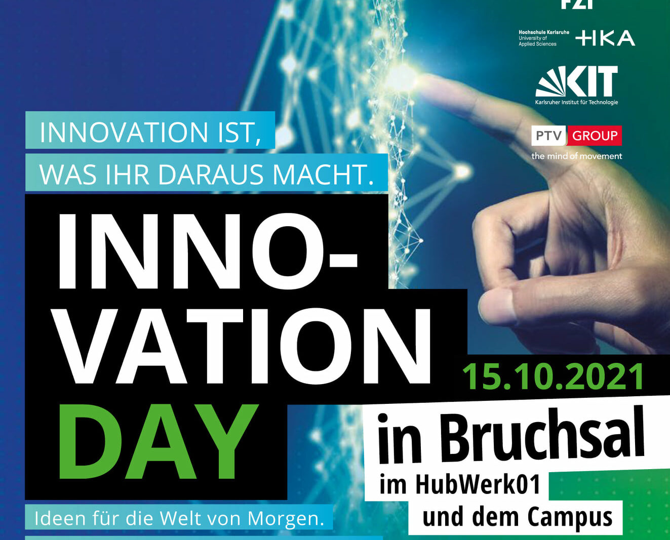 Innovation day in Bruchsal tech-solute zeigt Erfinderwerkstatt