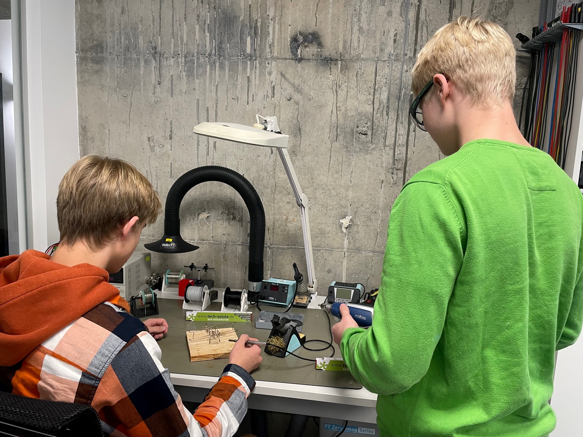 BOGYPraktikum bei techsolute techsolute