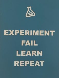 fail, learn and repeat