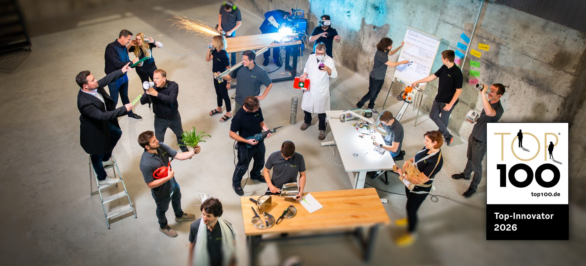 tech-solute GmbH engineering produktentwicklung CE-Zertifizierung. TOP100 innovatives Unternehmen 2026 in Deutschland