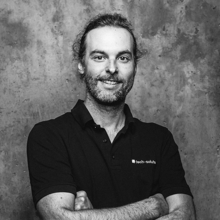 Felix Ott, Innovation Engineer bei tech-solute